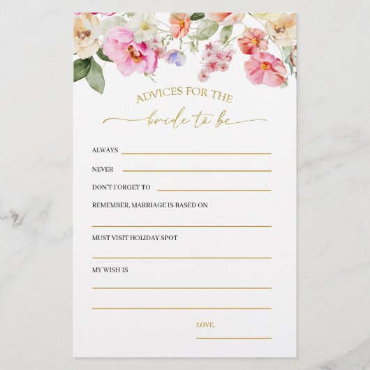 She’s Off The Market Advices Bride To Be Game (Voorkant)