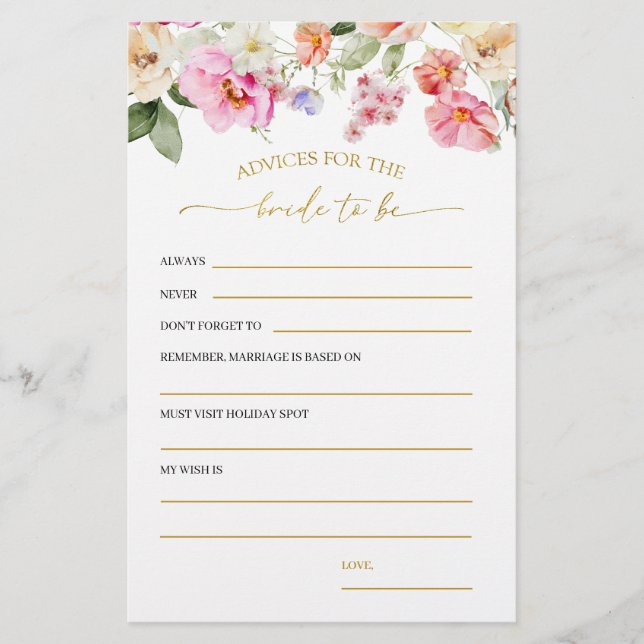 She’s Off The Market Advices Bride To Be Game (Voorkant)