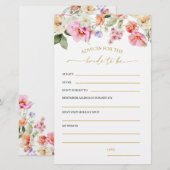 She’s Off The Market Advices Bride To Be Game (Voorkant / Achterkant)