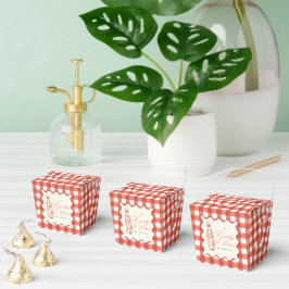 She’s ready to pop baby shower bedankdoosjes