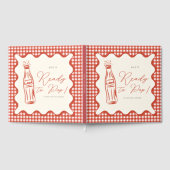 She’s ready to pop baby shower gastenboek (Volledig)