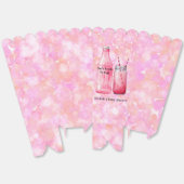 She’s Ready To Pop Girl Baby Shower Bedankdoosjes (Ongevouwen)