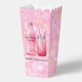 She’s Ready To Pop Girl Baby Shower Bedankdoosjes (Voorkant)