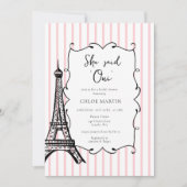 'She sai oui' Frans Vrijgezellenfeest Kaart (Voorkant)