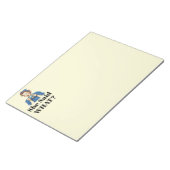 She Said What? Notepad Notitieblok (Schuin)