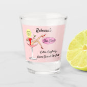 She Shed Shot Glass Shot Glas (Voorkant)