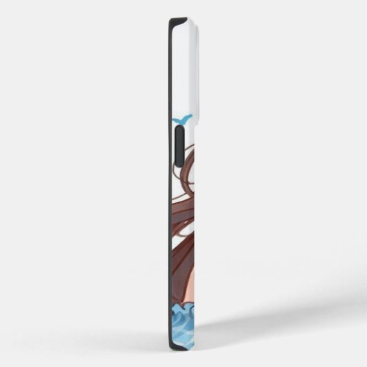 She Smiles in Summer Case-Mate iPhone Case (Achterkant / Rechts)