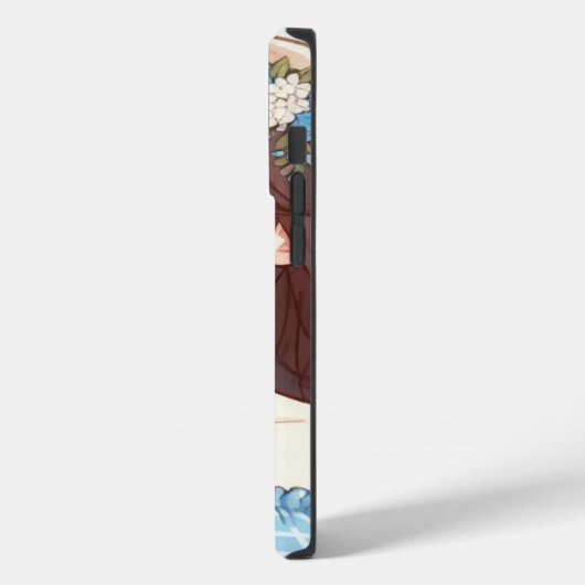 She Smiles in Summer Case-Mate iPhone Case (Achterkant / Links)