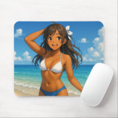 She Smiles Like the Sea Muismat (Met muis)