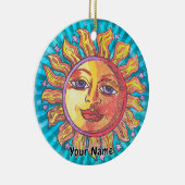 She Sun Keramisch Ornament (Rechts)