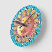 She Sun Ronde Klok (Hoek)