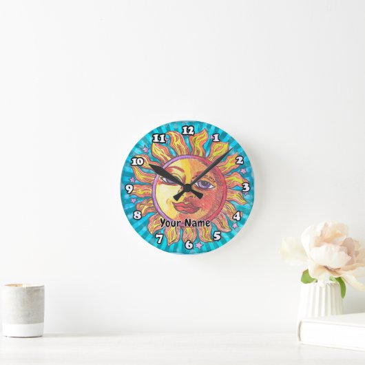 She Sun Ronde Klok (Huis)