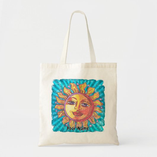 She Sun Tote Bag (Voorkant)