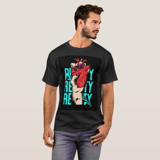 She Took My Heart T-shirt (Voorkant volledig)