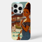 She Walks Through the Sunset Case-Mate iPhone Case (Achterkant)