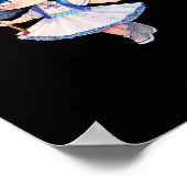 She was beautiful === F.Scott Fitzgerald  quote Poster (Hoek)