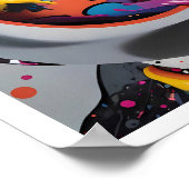 She Was Hot Enough to Melt Your Face Off Poster (Hoek)