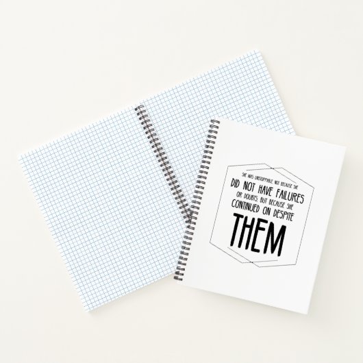 She was unstoppable not because did not have notitieboek (Binnen)