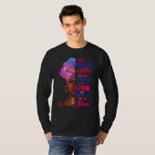 She Whispered Back I Am Storm Black History Month T-shirt (Voorkant volledig)