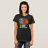 She Whispered Back I Am The Storm Black History Mo T-shirt (Voorkant volledig)