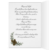 "She Who Carries the Candle of Peace" (Binnen (Links))