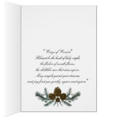 "She Who Carries the Candle of Peace" (Binnen (Rechts))