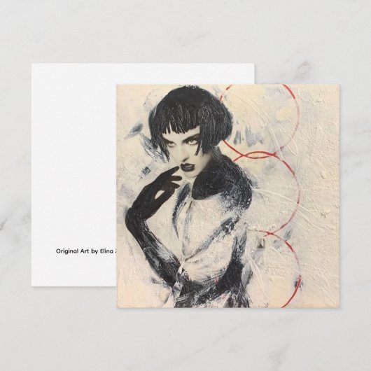 She Who Is... (Voorkant / Achterkant)