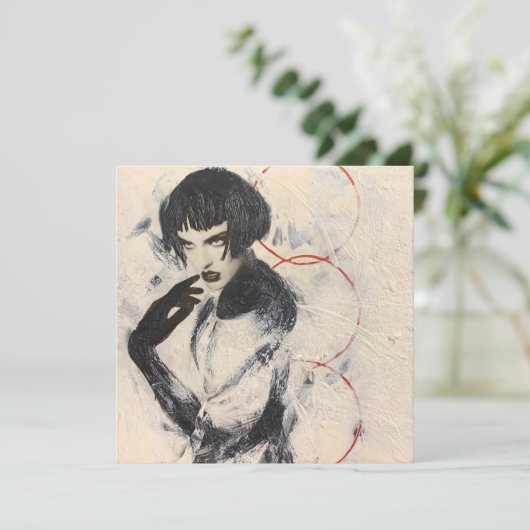 She Who Is... (Staand voorkant)