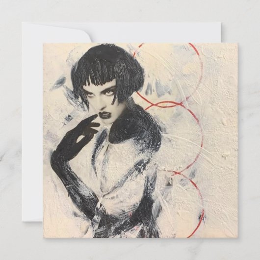 She Who Is... (Voorkant)