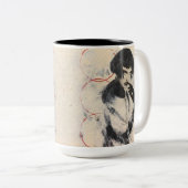 She Who Is... Tweekleurige Koffiemok (Voorkant rechts)