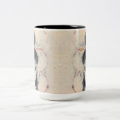 She Who Is... Tweekleurige Koffiemok (Center)