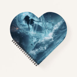 She Who Rises from the Crystal Sea Notitieboek