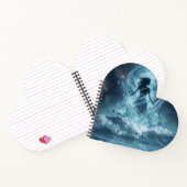 She Who Rises from the Crystal Sea Notitieboek (Binnen)