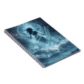 She Who Rises from the Crystal Sea Notitieboek (Rechterzijde)