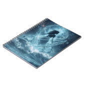 She Who Rises from the Crystal Sea Notitieboek (Linkerzijde)