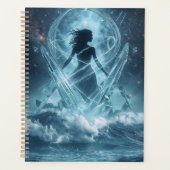 She Who Rises from the Crystal Sea Planner (Voorkant)