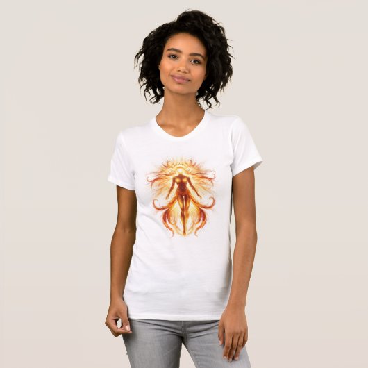 She Who Rises In Divine Light - Inner Being T-shirt (Voorkant volledig)