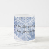 She will never be the same matglas koffiemok (Center)