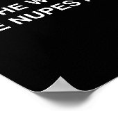 She With The Nupes Now Kappa Funny Gift Novelty Bi Poster (Hoek)