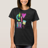 She Works Willingly With Her Hands Lab Tech Prover T-shirt (Voorkant)