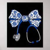 She Works With Willing Hands Proverbs 31 13 Christ Poster (Voorkant)