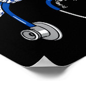 She Works With Willing Hands Proverbs 31 13 Christ Poster (Hoek)