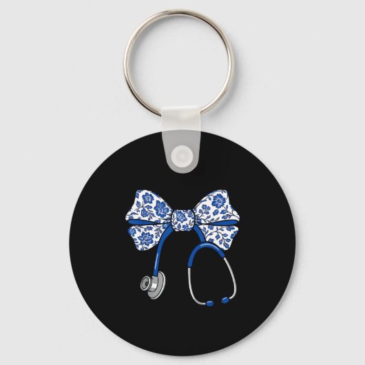 She Works With Willing Hands Proverbs 31 13 Christ Sleutelhanger (Voorkant)