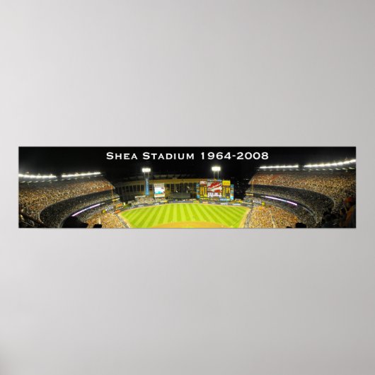 Shea 1964-2008 poster (Voorkant)