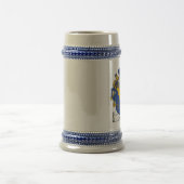 Shea Coat of Arms Stein Bierpul (Center)