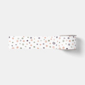 Shea Confetti Watercolor Stippen Lint (Voorkant)