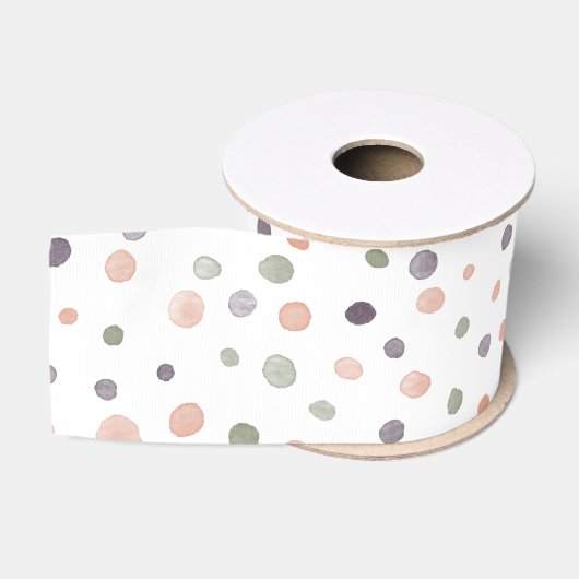 Shea Confetti Watercolor Stippen Lint (Spoel)