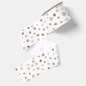 Shea Confetti Watercolor Stippen Lint (Achterkant)