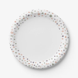 Shea Confetti Watercolor Stippen Papieren Bord
