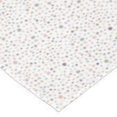 Shea Confetti Watercolor Stippen Tafelkleed (Gekanteld)